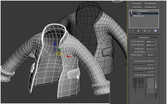 巧妙使用3DsMAX制作经典卡通角色之唐老鸭模型