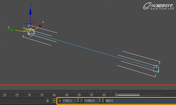 用3DsMAX打造出缓缓升起的日出场景模型