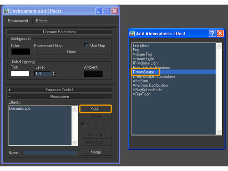 用3DsMAX打造出缓缓升起的日出场景模型