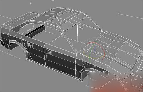 打造3DMAX华丽的汽车建模教程(打造3dmax华丽的汽车建模教程)