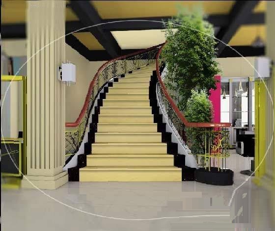 用3DMAX制作笔直向上楼梯建模教程(3d直线楼梯怎么建模)