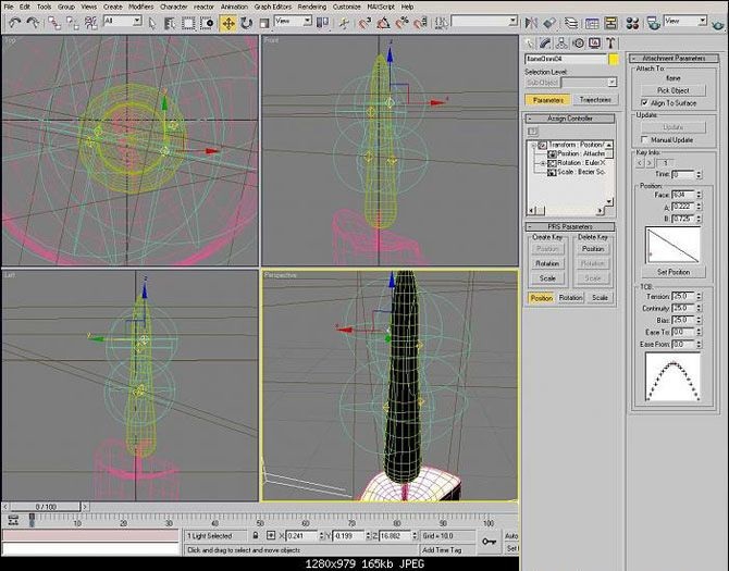 3DMAX教您制作余烟袅袅的蜡烛模型(3dmax教您制作余烟袅袅的蜡烛模型视频)