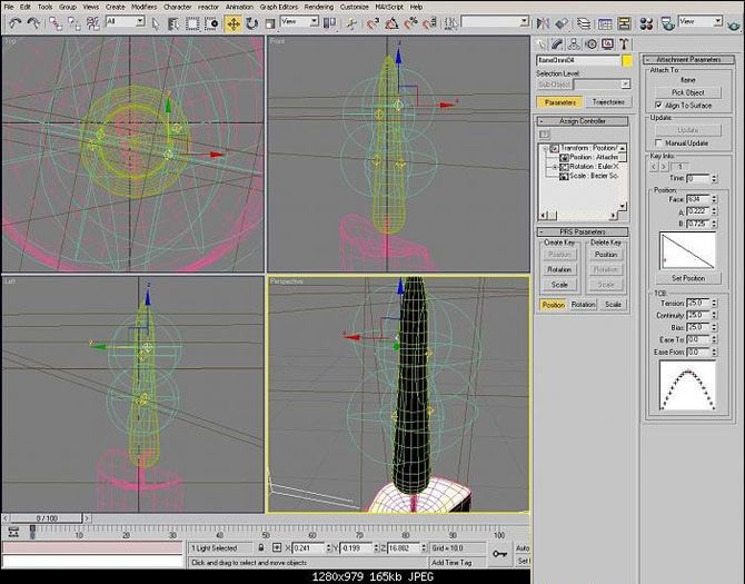 3DMAX教您制作余烟袅袅的蜡烛模型(3dmax教您制作余烟袅袅的蜡烛模型视频)