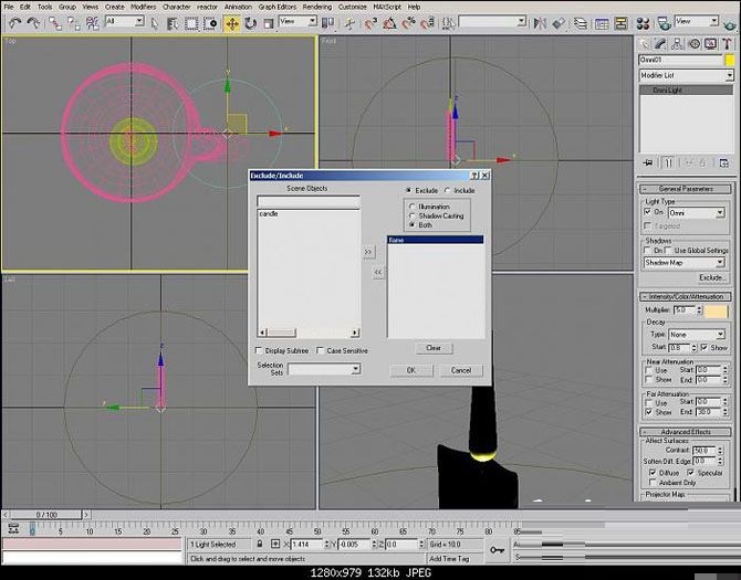 3DMAX教您制作余烟袅袅的蜡烛模型(3dmax教您制作余烟袅袅的蜡烛模型视频)