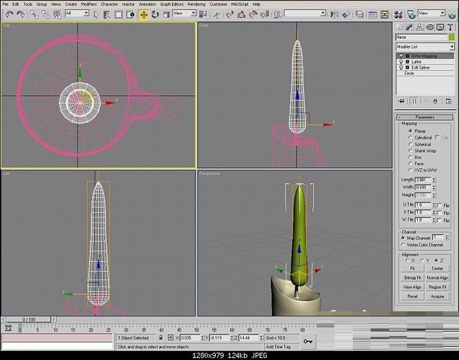 3DMAX教您制作余烟袅袅的蜡烛模型(3dmax教您制作余烟袅袅的蜡烛模型视频)