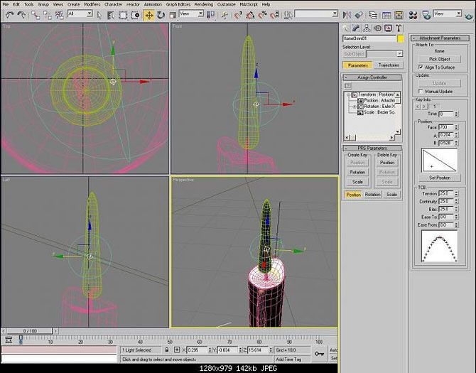 3DMAX教您制作余烟袅袅的蜡烛模型(3dmax教您制作余烟袅袅的蜡烛模型视频)