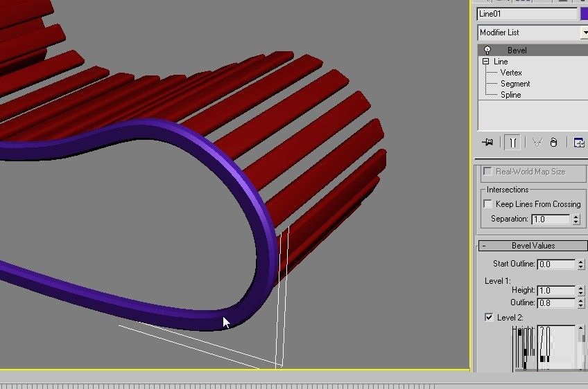 3DMAX制作独特的休闲躺椅建模教程(3dmax制作独特的休闲躺椅建模教程视频)