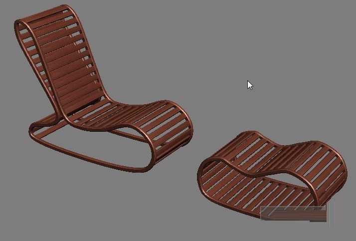 3DMAX制作独特的休闲躺椅建模教程(3dmax制作独特的休闲躺椅建模教程视频)