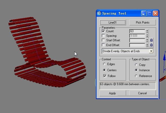 3DMAX制作独特的休闲躺椅建模教程(3dmax制作独特的休闲躺椅建模教程视频)