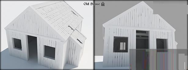 如何用3DMAX打造古老的木屋模型(如何用3dmax打造古老的木屋模型)