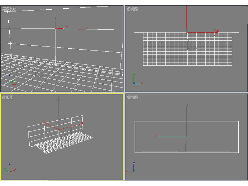 3DMAX特别制作清凉的夏日小巷一角材质