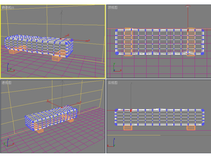 3DMAX特别制作清凉的夏日小巷一角材质