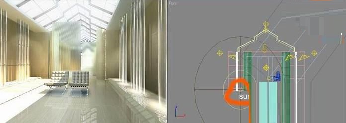 有关3DMAX制作室内材质设计及布光(3dmax布艺材质)