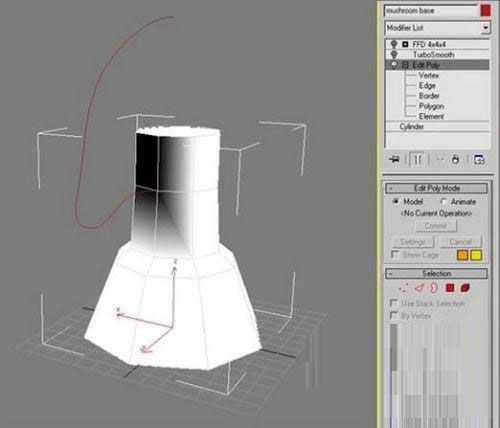 怎样用3DsMax绘制香甜可口的蘑菇模型