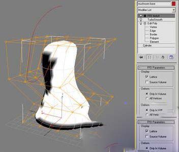 怎样用3DsMax绘制香甜可口的蘑菇模型