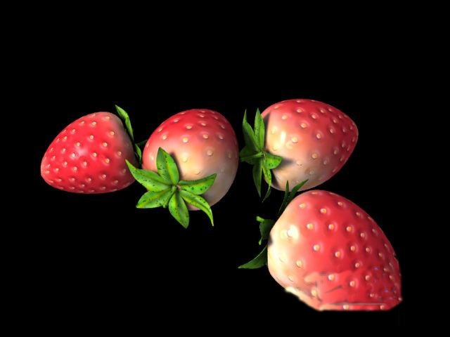 3DMAX教您制作酸甜可口的草莓模型(3dmax教您制作酸甜可口的草莓模型视频)