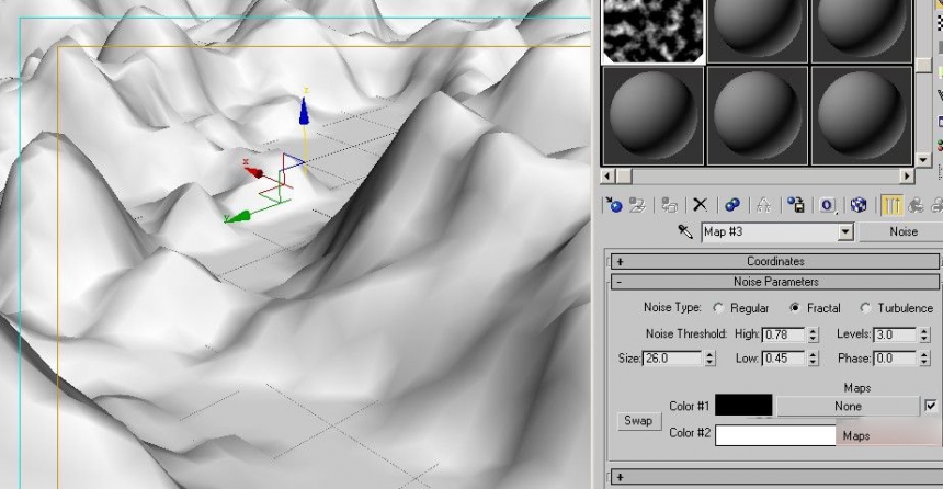 3dmax 教您如何制作白雪皑皑的山脉模型(3dmax 教您如何制作白雪皑皑的山脉模型视频)