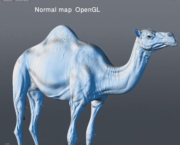 3DMAX逼真的制作沙漠之舟顽强的骆驼模型(3dmax沙漠建模)
