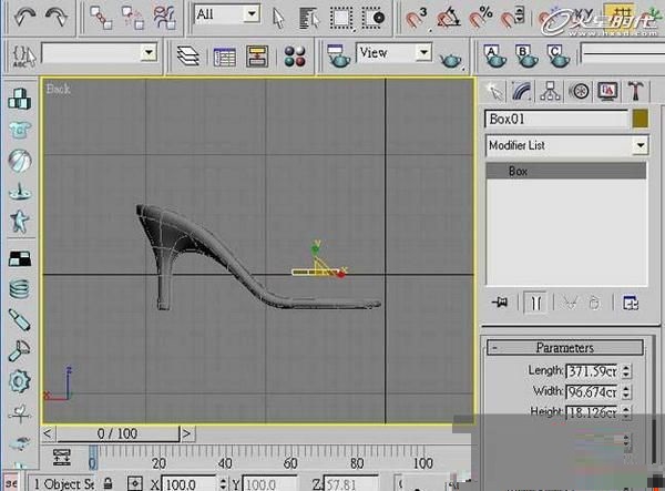 3DMAX教您制作精美高贵的高跟鞋模型(3dmax教您制作精美高贵的高跟鞋模型视频)