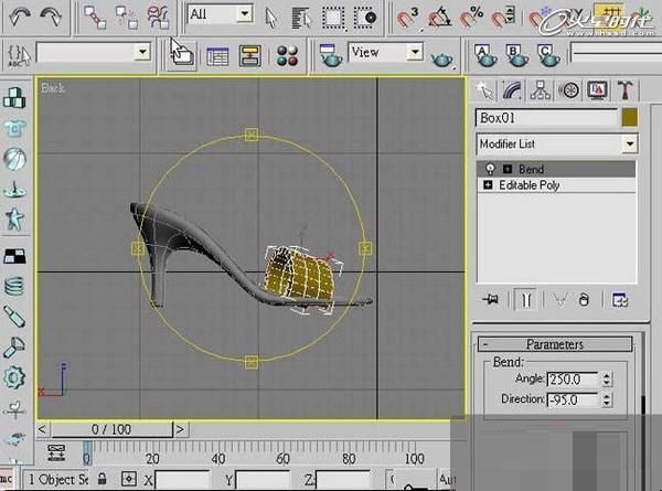 3DMAX教您制作精美高贵的高跟鞋模型(3dmax教您制作精美高贵的高跟鞋模型视频)