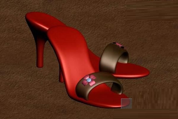 3DMAX教您制作精美高贵的高跟鞋模型(3dmax教您制作精美高贵的高跟鞋模型视频)