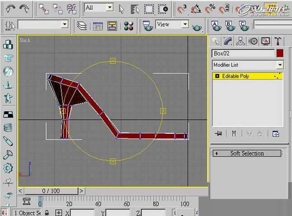 3DMAX教您制作精美高贵的高跟鞋模型(3dmax教您制作精美高贵的高跟鞋模型视频)
