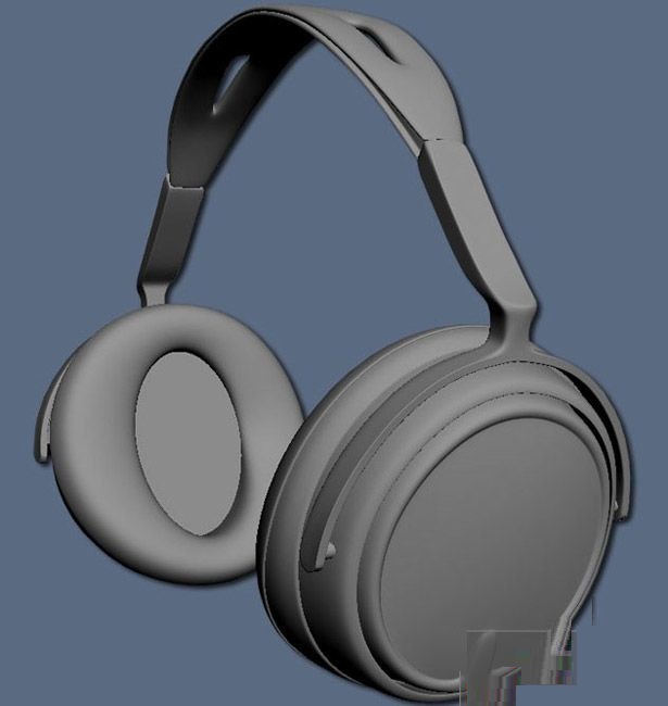 怎样才能用3DMAX制作逼真耳机模型(3dmax耳机建模教程)