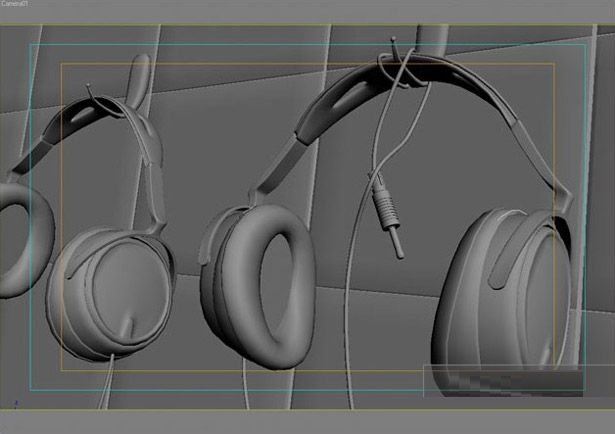 怎样才能用3DMAX制作逼真耳机模型(3dmax耳机建模教程)