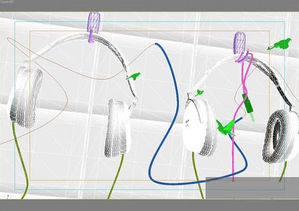 怎样才能用3DMAX制作逼真耳机模型(3dmax耳机建模教程)