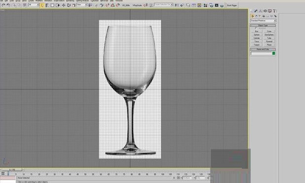 3DMAX与V-Ray结合渲染出真实玻璃杯子模型