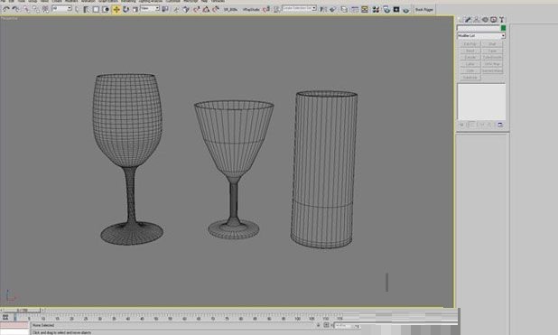 3DMAX与V-Ray结合渲染出真实玻璃杯子模型