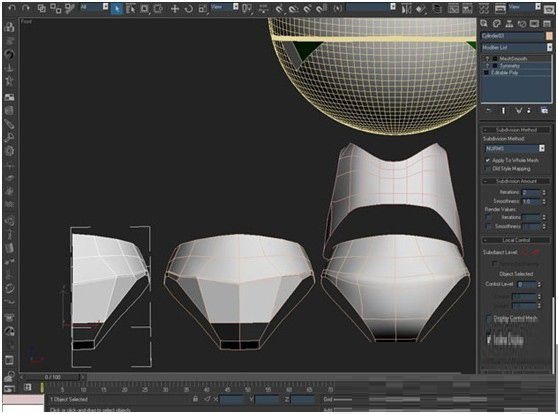 关于用3DsMAX制作超级可爱机器人公仔