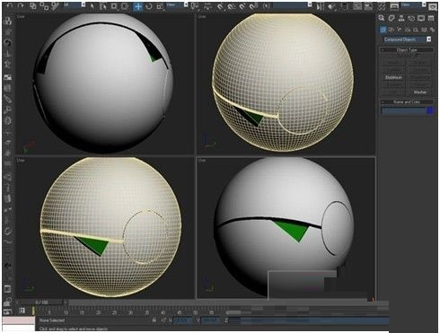 关于用3DsMAX制作超级可爱机器人公仔