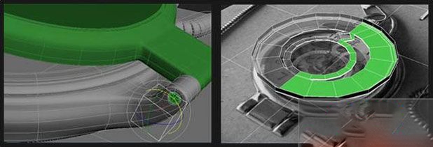 3DMAX轻松教您制作逼真质感怀表模型(3dmax手表建模)