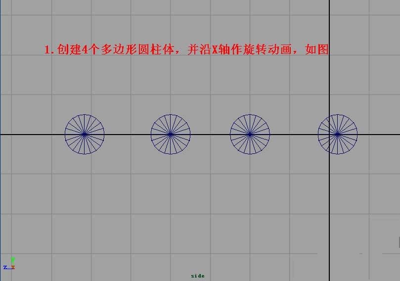 MAYA用cloth模拟皮带传送的小动画