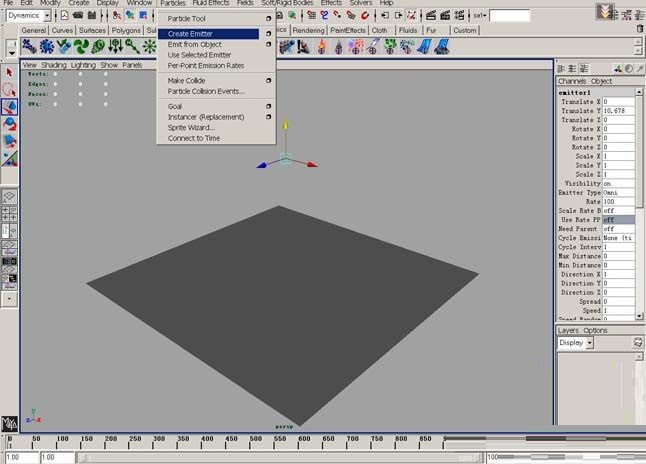 教您用MAYA粒子打造动画模型(教您用maya粒子打造动画模型)