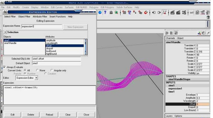 用MAYA8.5系统打造鱼群模型(maya鱼建模)