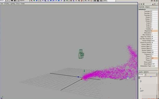如何用MAYA粒子制作烟的模型(如何用maya粒子制作烟的模型视频)