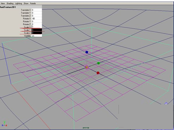 Maya制作物体落水时产生的效果图(maya制作物体落水时产生的效果图是什么)