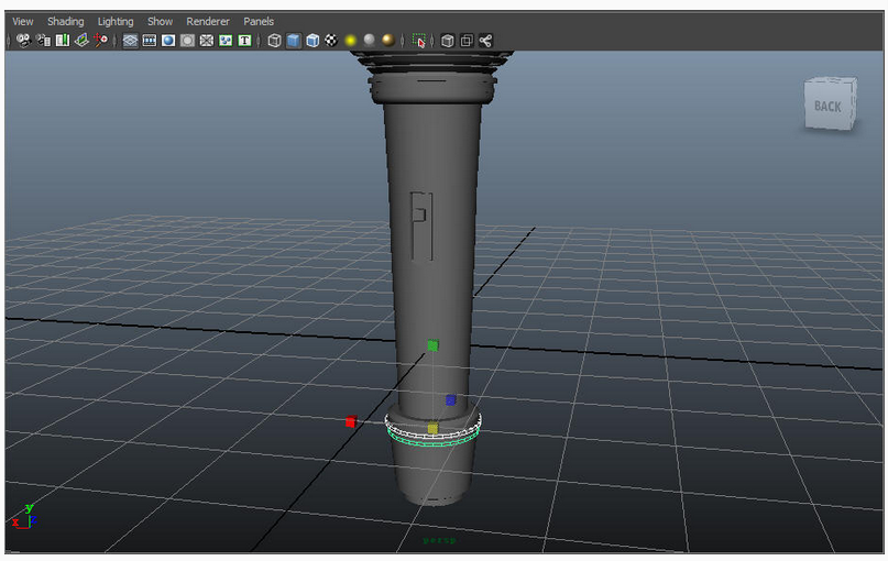 教你如何用Maya制作麦克风（二）(maya做麦克风)