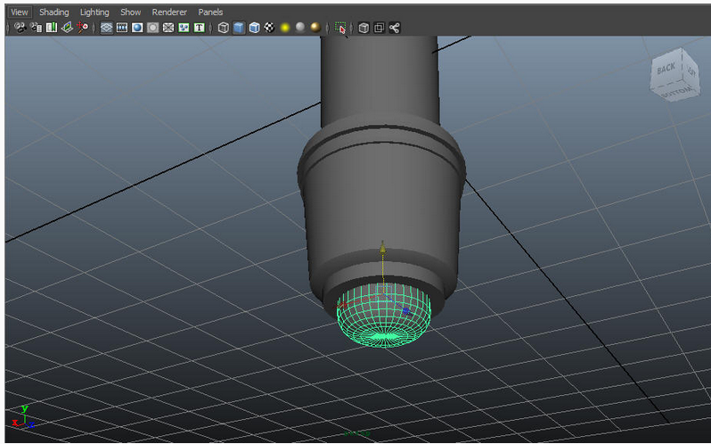教你如何用Maya制作麦克风（二）(maya做麦克风)