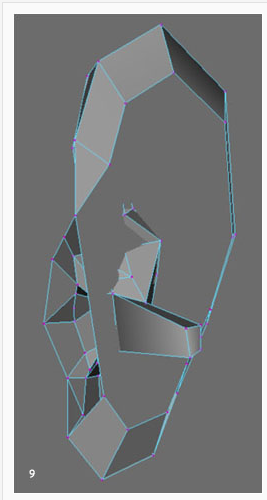 用Maya制作人耳的建模方法(maya简单的耳朵建模)