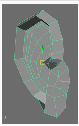 用Maya制作人耳的建模方法(maya简单的耳朵建模)