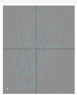 用Maya制作人耳的建模方法(maya简单的耳朵建模)