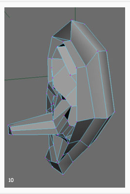 用Maya制作人耳的建模方法(maya简单的耳朵建模)