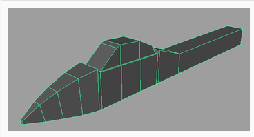 Maya打造F15战斗机模型(maya工业建模)