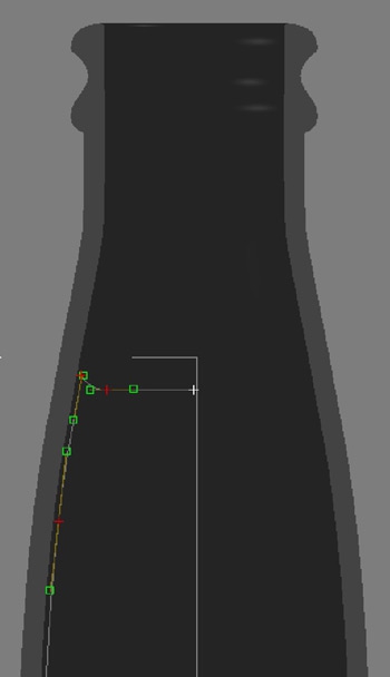 Vray啤酒瓶渲染制作过程