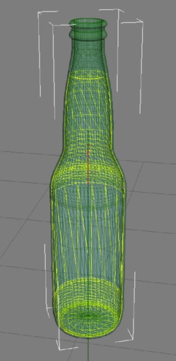 Vray啤酒瓶渲染制作过程
