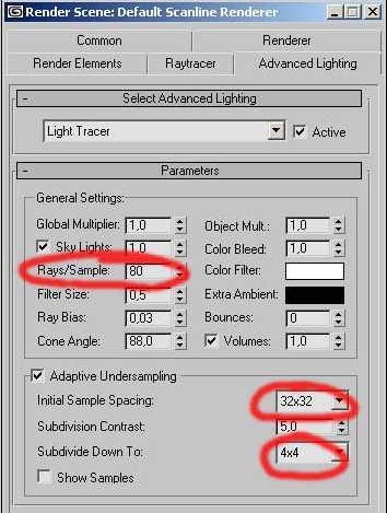 Lihgt Tracer 全局光使用入门