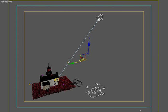 3dmax制作苍茫灯塔(3dmax灯塔模型制作方法)